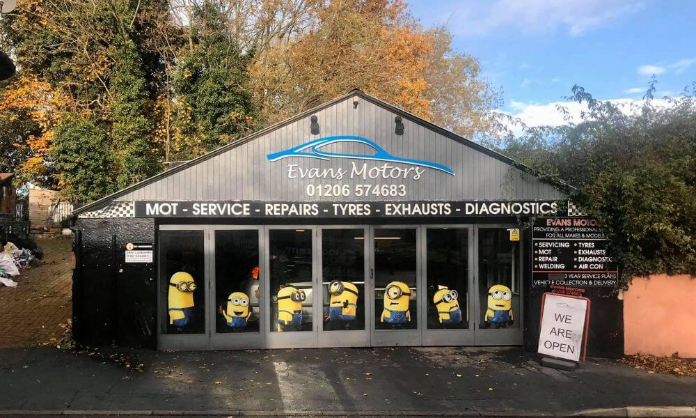 Evans Motors 🚗