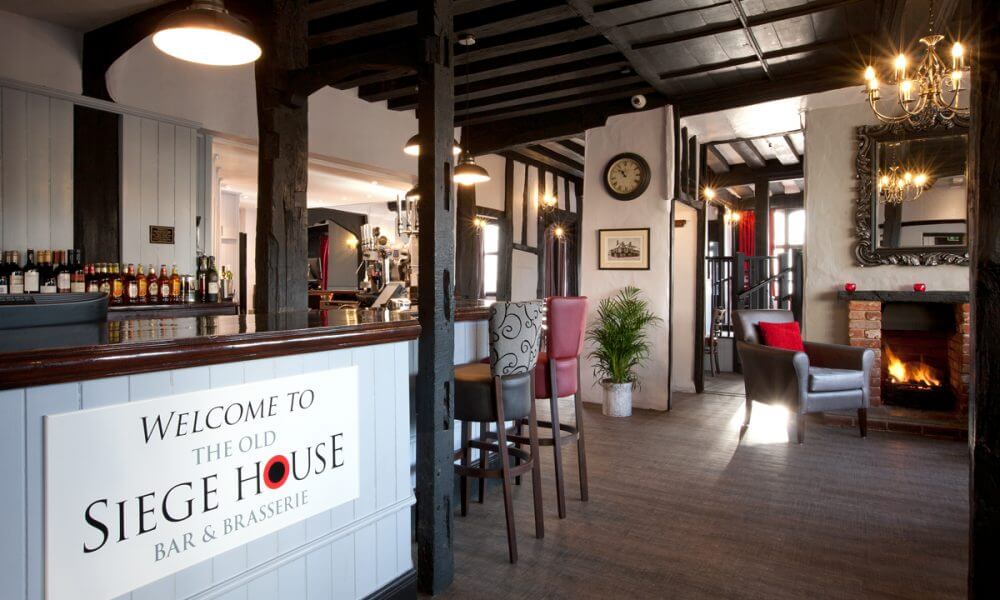 The Old Siege House Bar and Brasserie