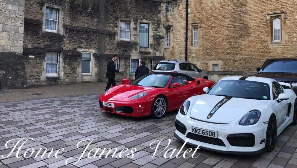 Home James Valet