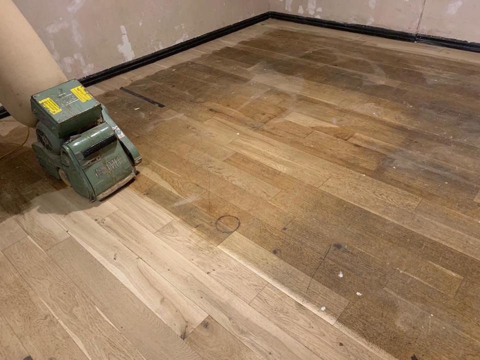 MJH Floor Sanding