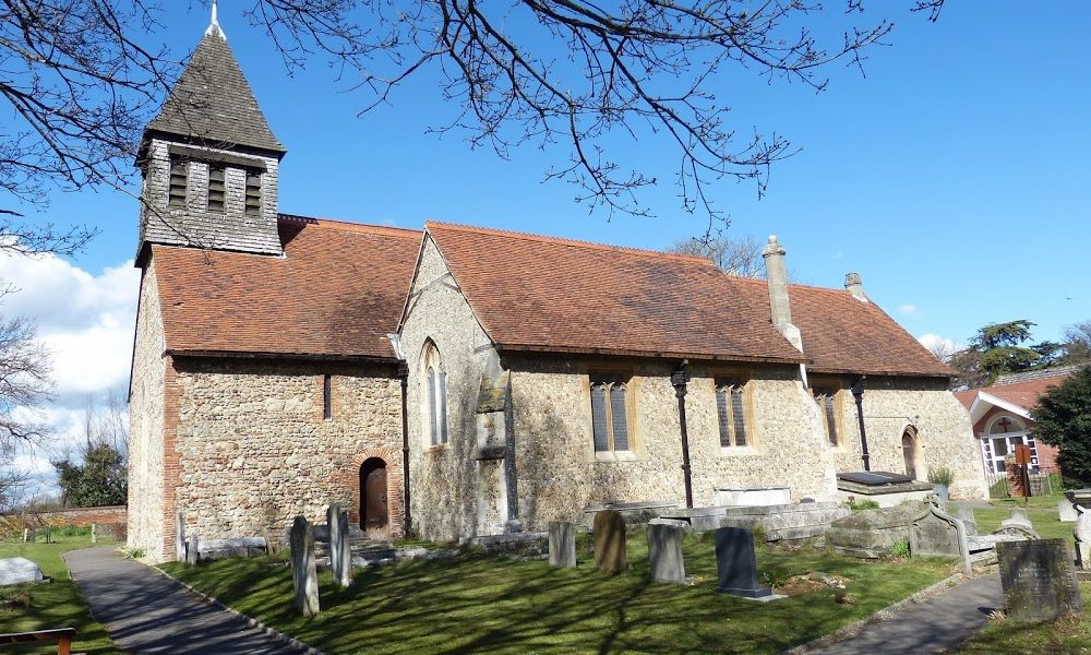 The Parish Church of St Albright Stanway