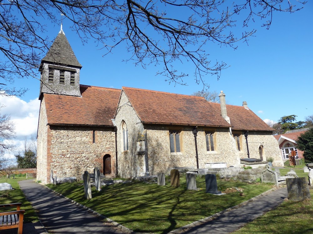 The Parish Church of St Albright Stanway