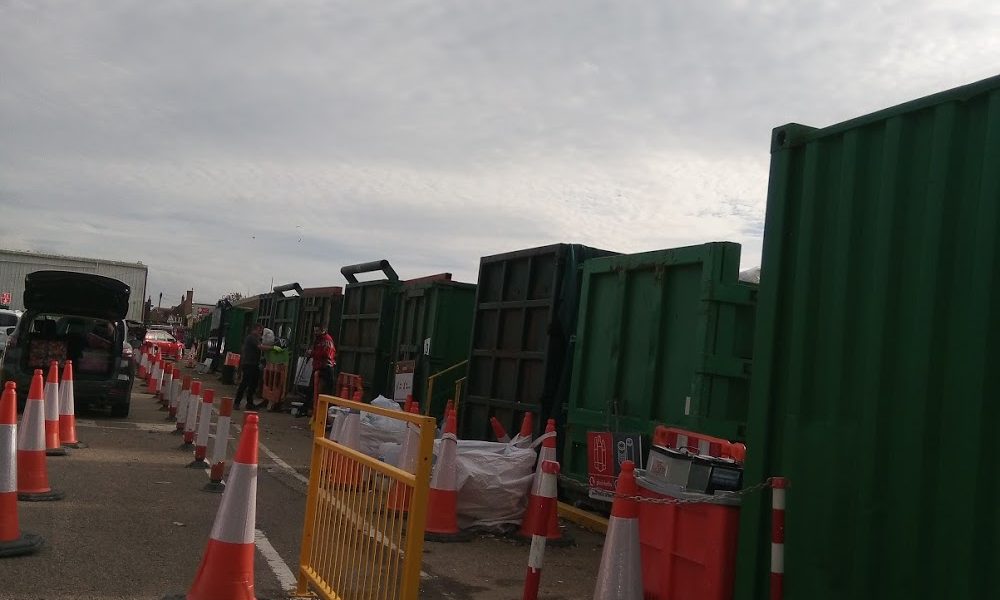 Colchester Recycling Centre for household waste