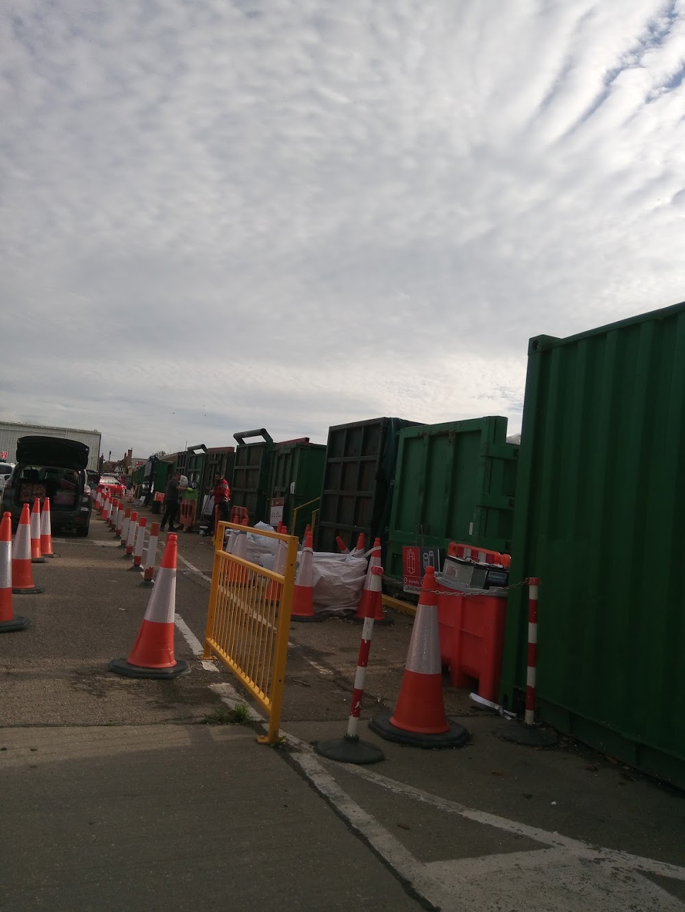 Colchester Recycling Centre for household waste