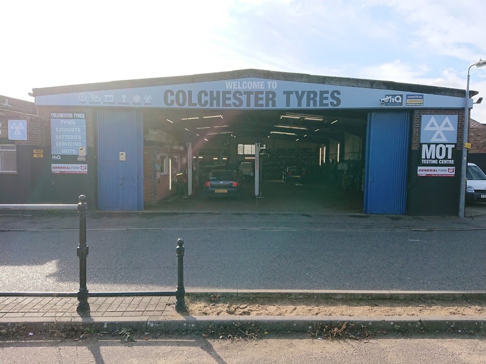 Colchester Tyres