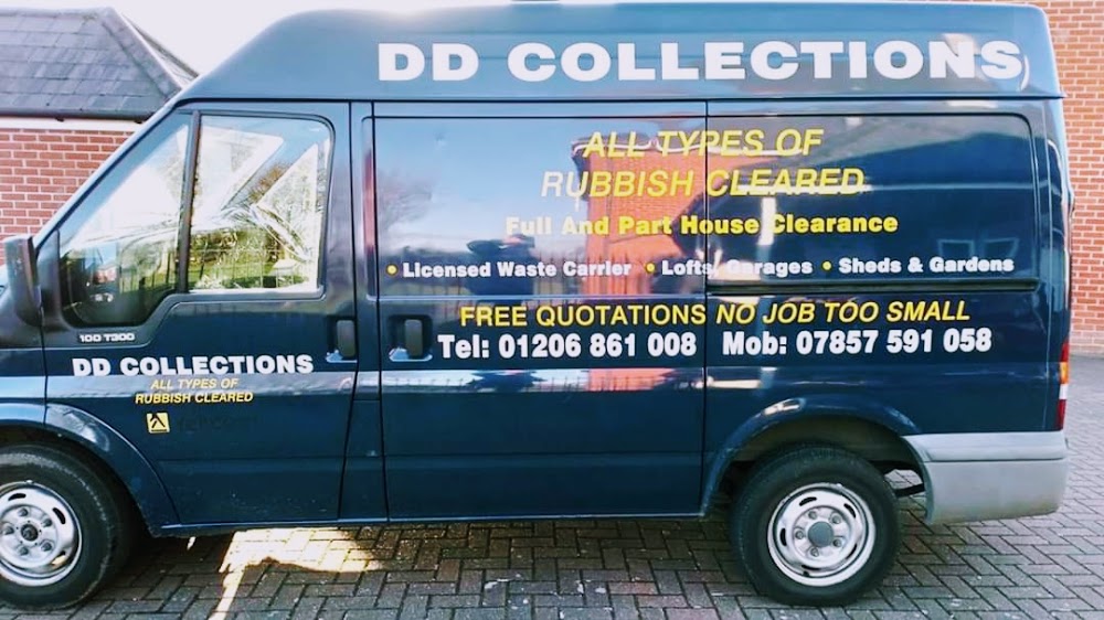 DD COLLECTIONS RUBBISH CLEARANCES COLCHESTER
