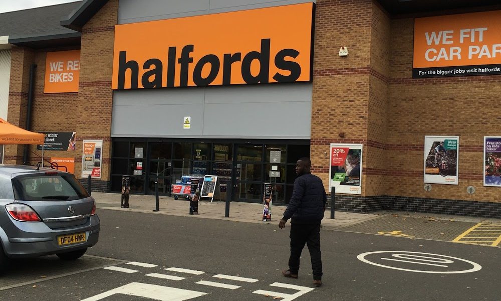 Halfords – Colchester