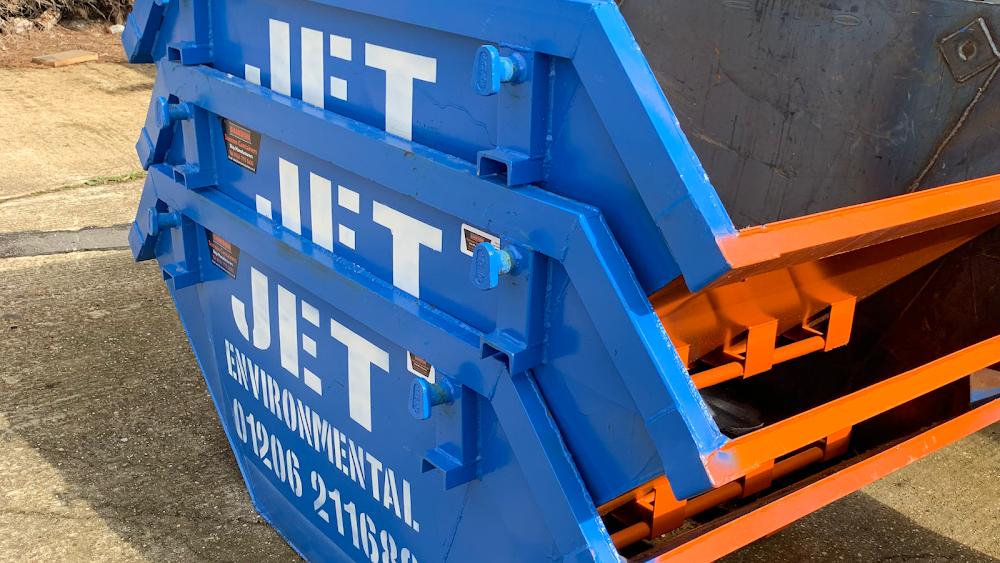 Jet environmental skip hire