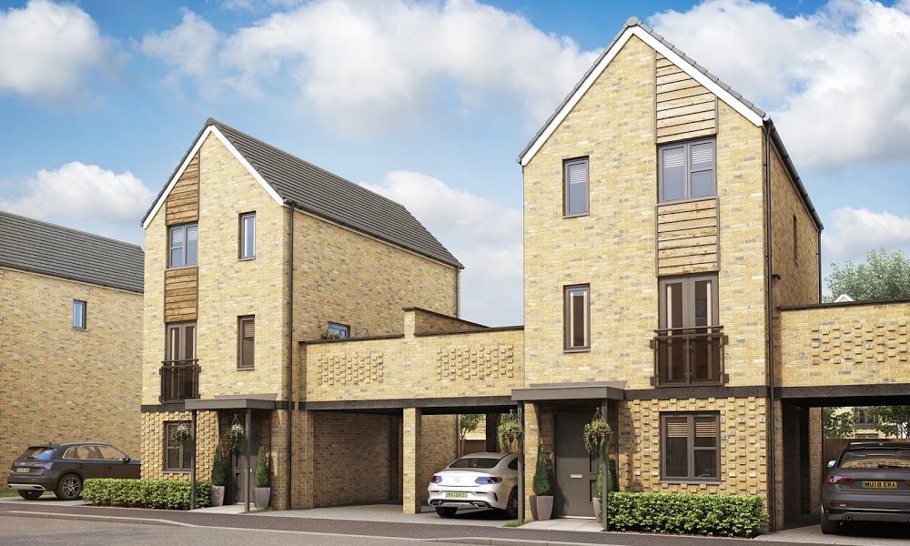 Persimmon Homes Castellum Grange