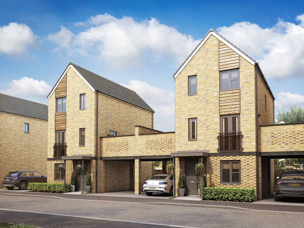 Persimmon Homes Castellum Grange
