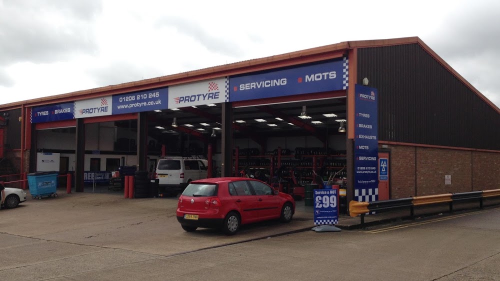 Protyre Colchester