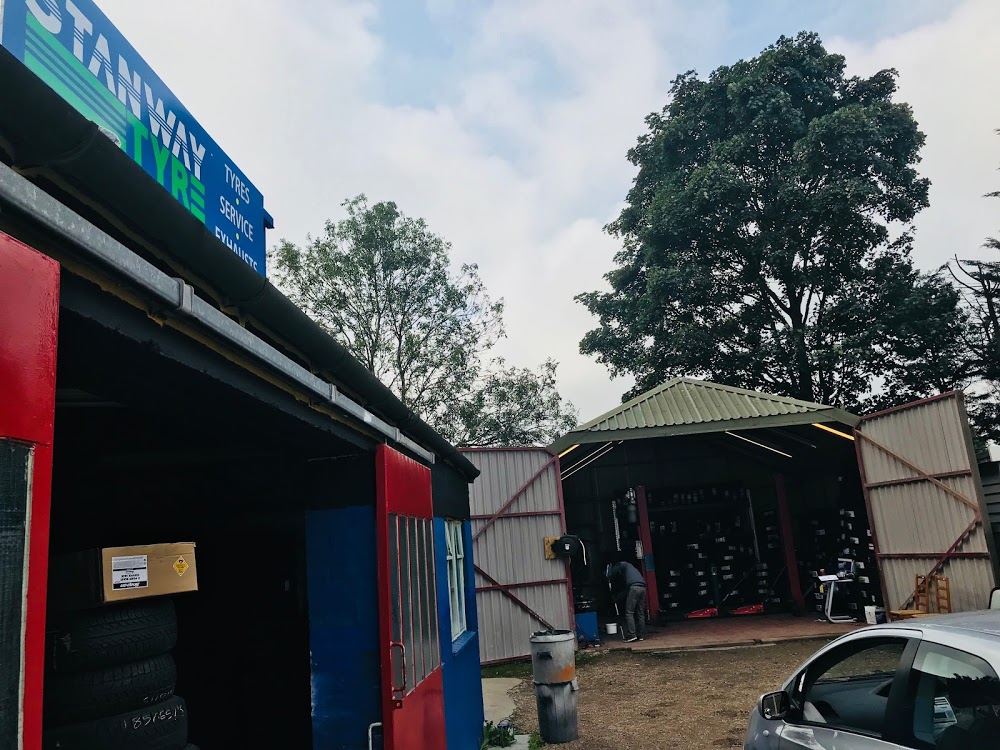 Stanway Tyre