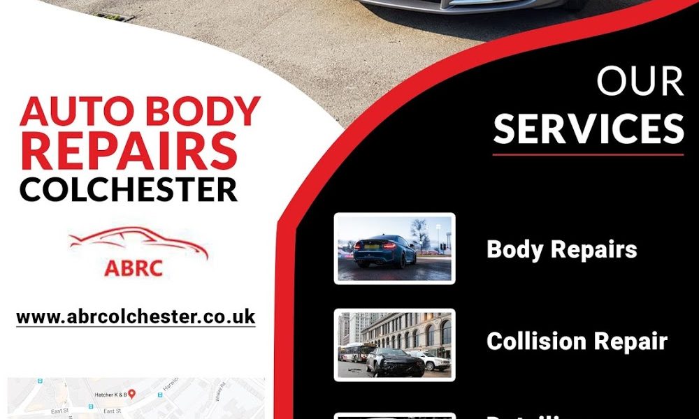 Auto Body Repairs Colchester