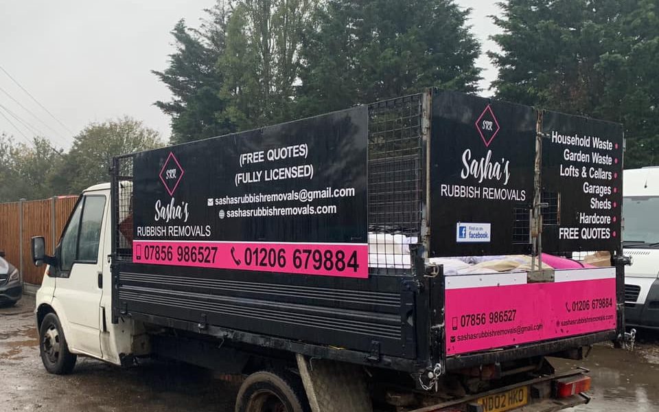 Sasha’s Rubbish Removals Ltd