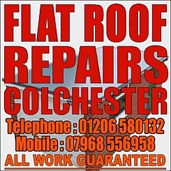 Flat Roof Repairs Colchester
