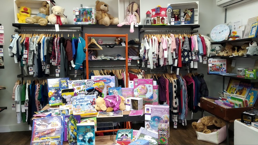 East Anglia’s Children’s Hospice’s charity shop