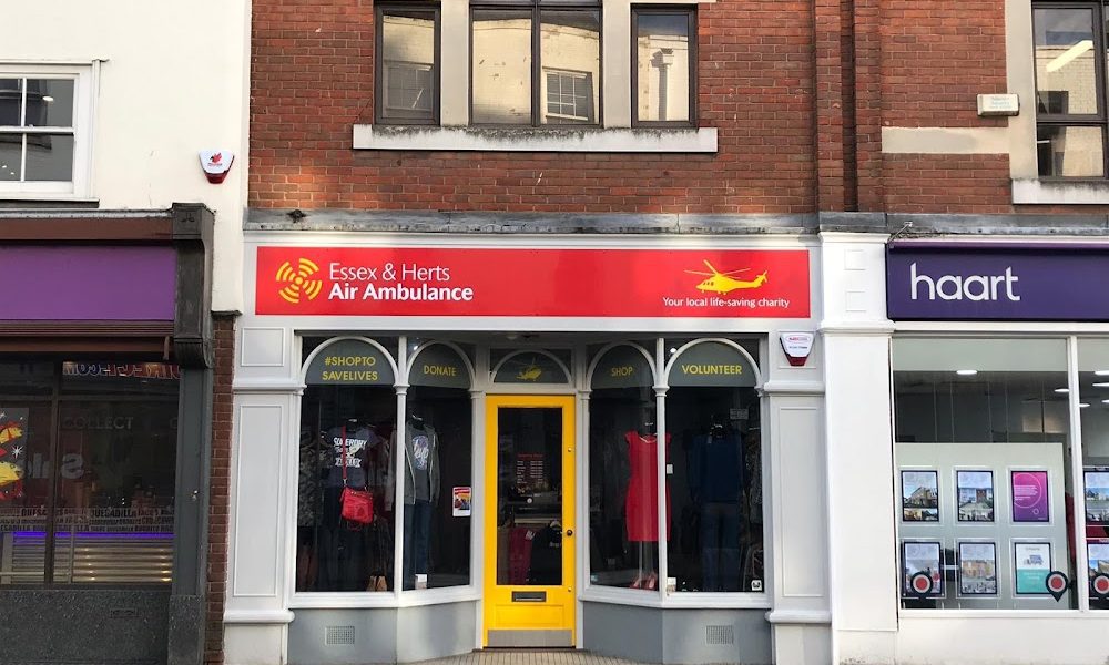 Essex & Herts Air Ambulance Charity Shop