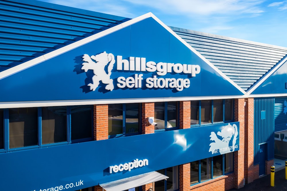 Hills Self Storage Colchester