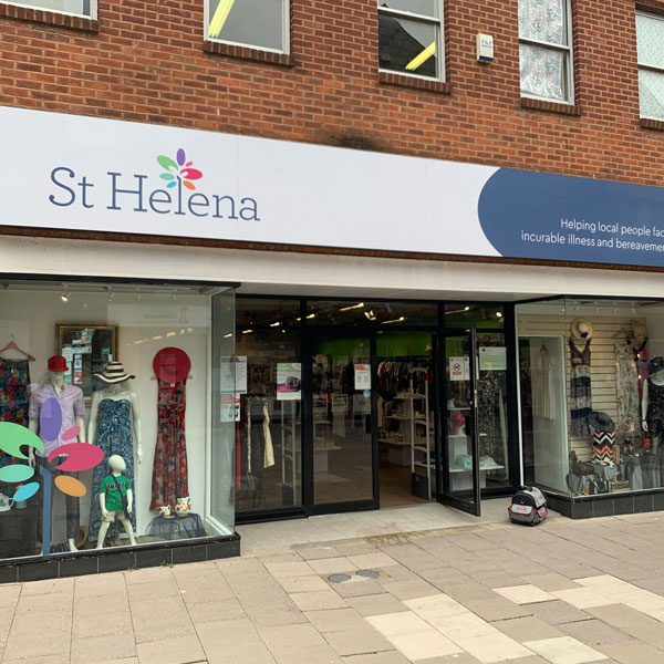 St Helena Shop – Culver Street