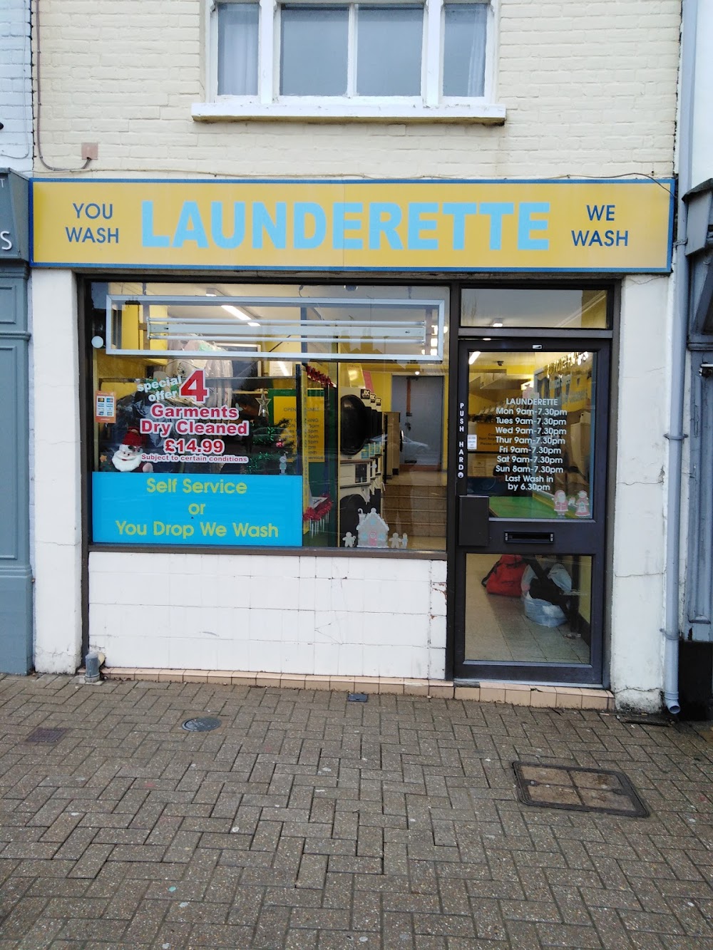 Crouch Street Launderette
