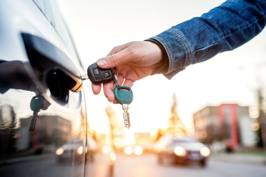 A Car Key