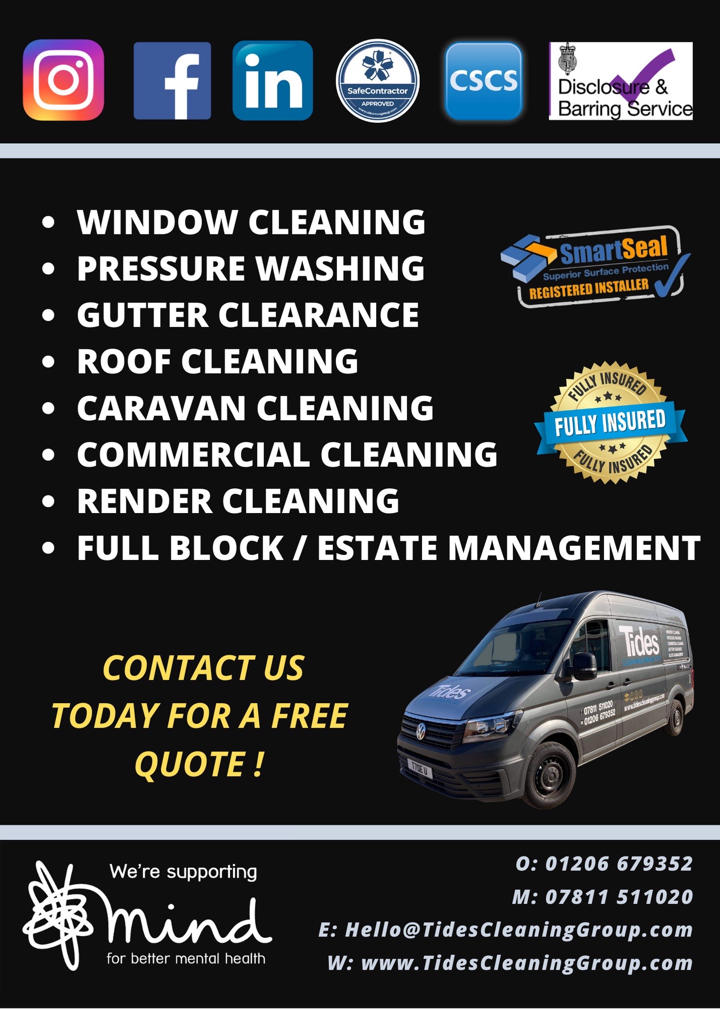 Tides Cleaning Group Ltd.