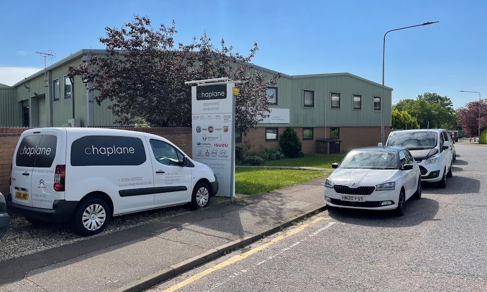 Chaplane Accident Repair Centre Ltd