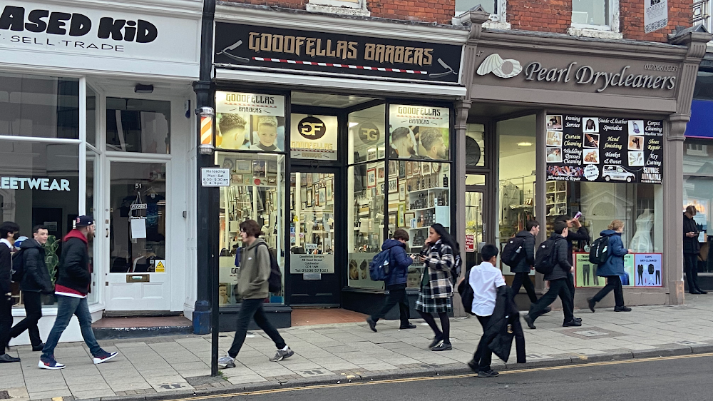 Goodfellas Barbers Colchester