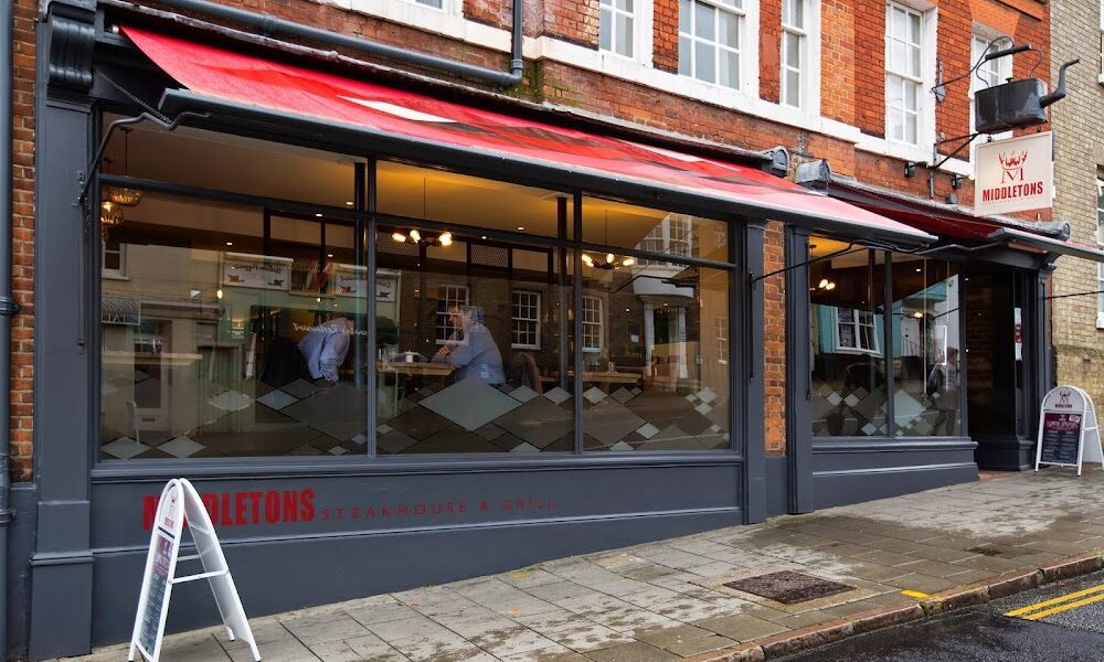 Middletons Steakhouse & Grill Colchester