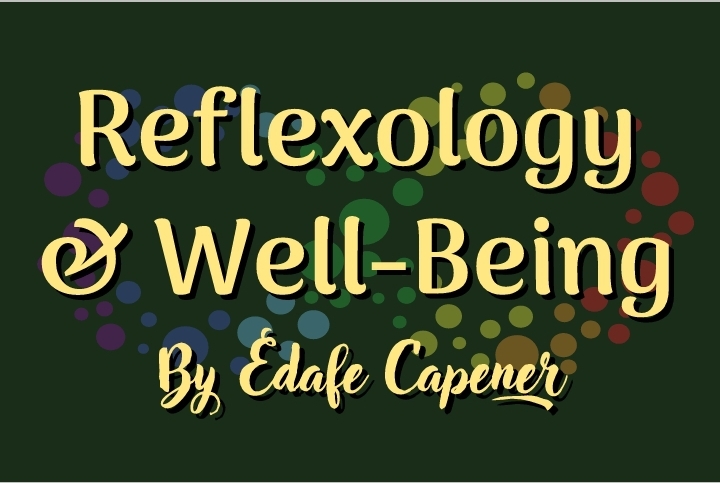 Reflexology and Well-being by Edafe Capener