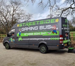 StreetSide Gaming Bus, Colchester