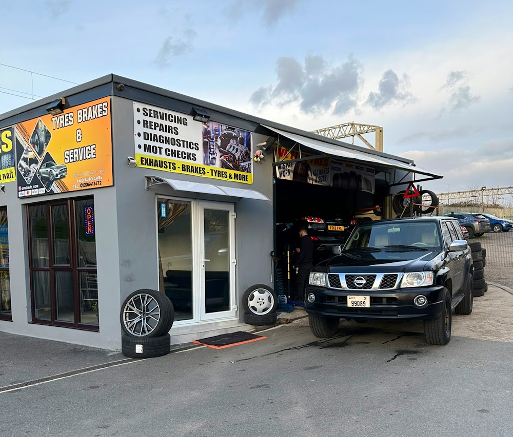 AMD Tyres, Service, Welding & Recovery Transportation