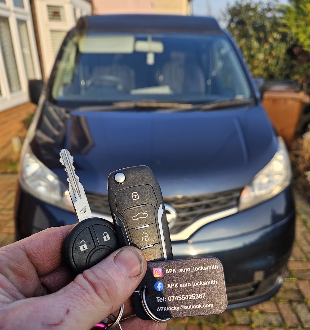 APK Auto Locksmith Colchester