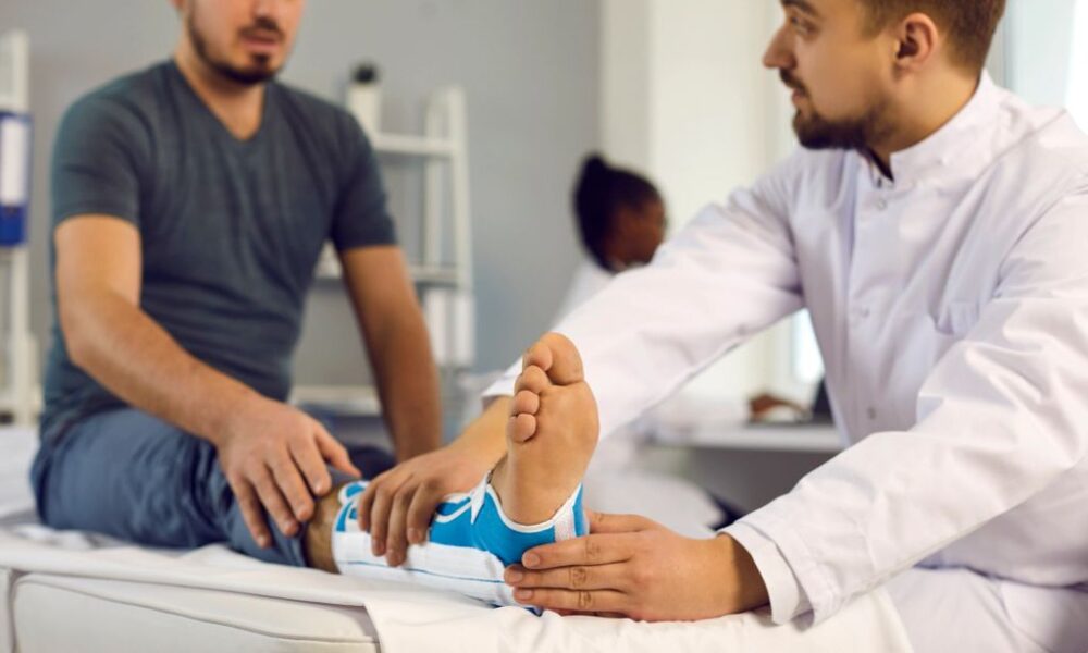 Contact foot clinic