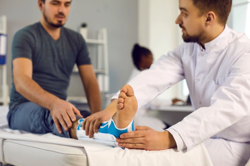 Contact foot clinic