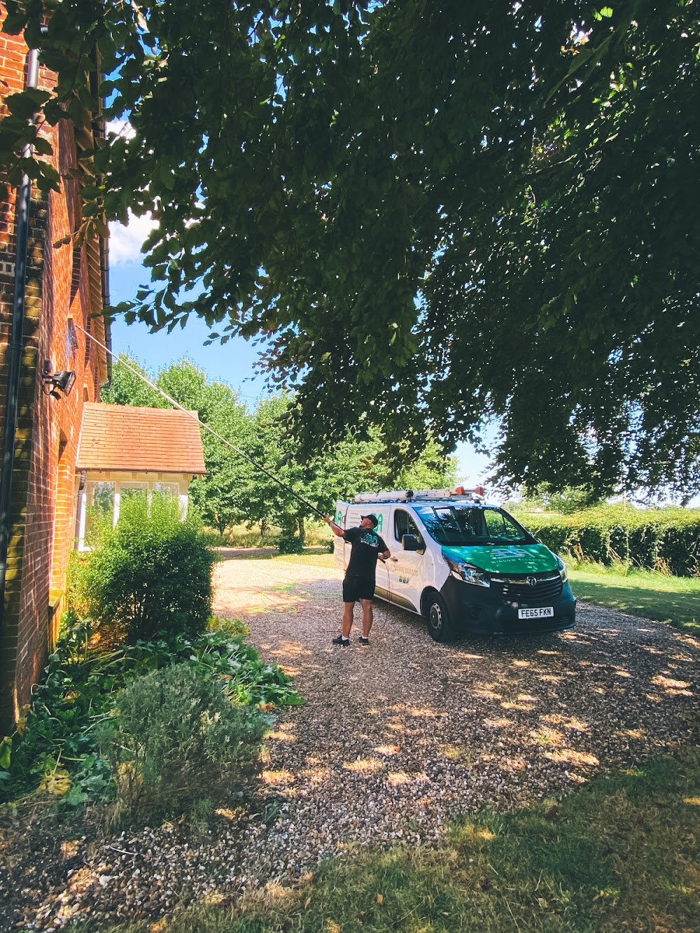 BA Window Cleaning