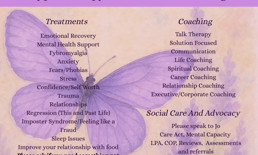 Hypnotherapy Support