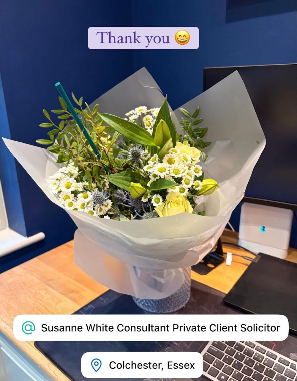 Susanne White Consultant Private Client Solicitor