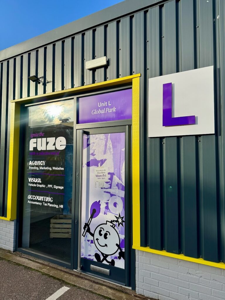 FUZE Visual – Vehicle Graphics & Signage